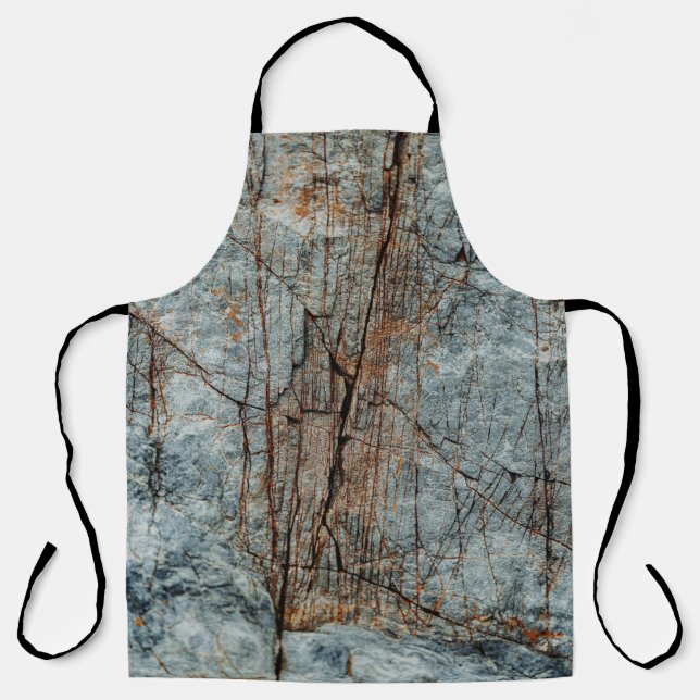 Blue rock apron (Front)