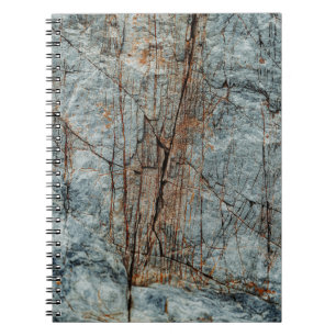 Blue rock notebook