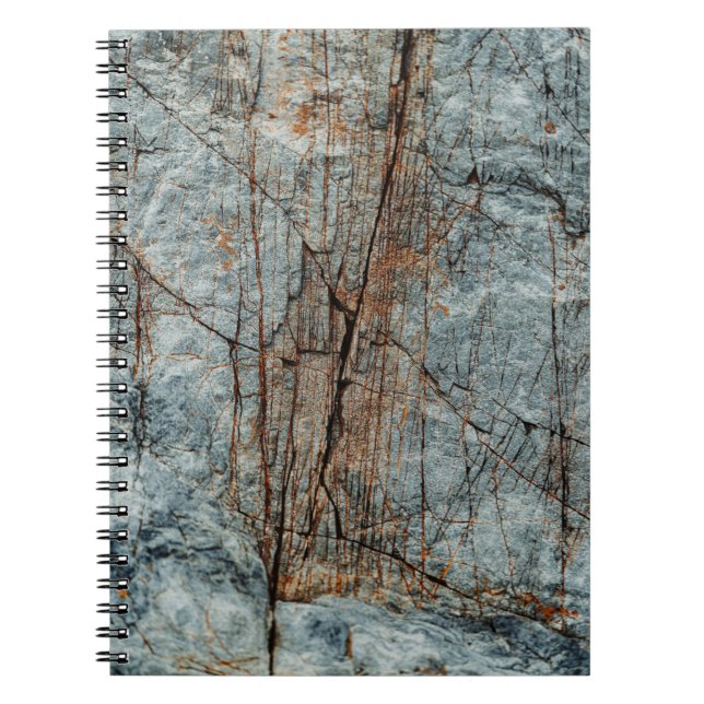 Blue rock notebook (Front)