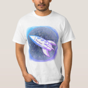Blue Rocket T-Shirt