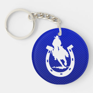 Blue Rodeo Key Ring