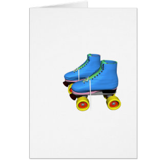 Blue Roller Skates