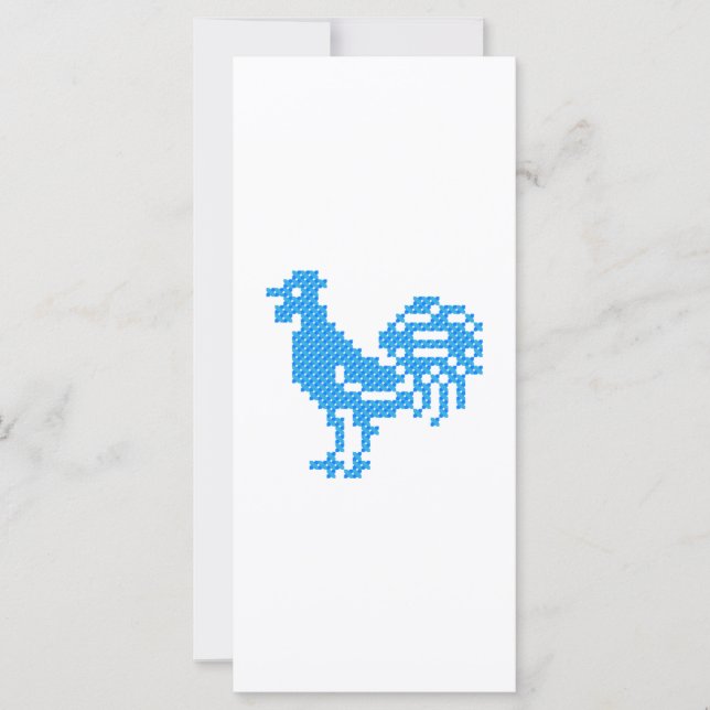 Blue Rooster (Front)