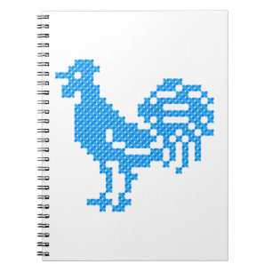 Blue Rooster Notebook
