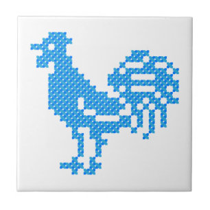 Blue Rooster Tile