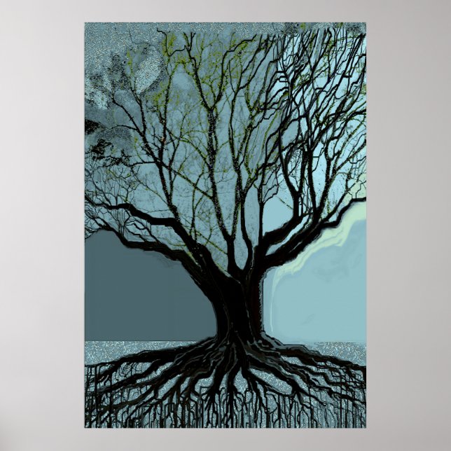 Blue Roots Poster (Front)