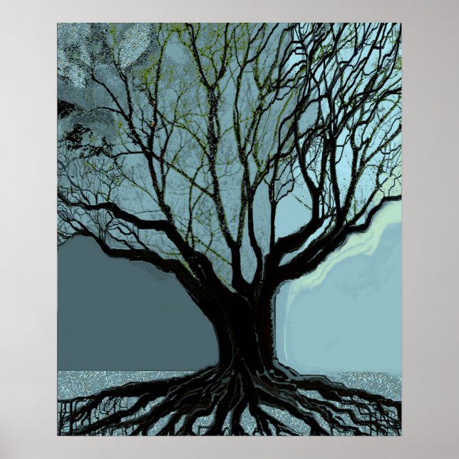 Blue Roots Poster (Front)