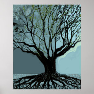 Blue Roots Poster