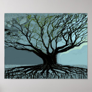 Blue Roots Poster