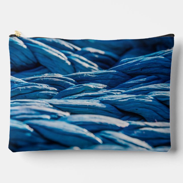 Blue Rope Accessory Pouch (Front)