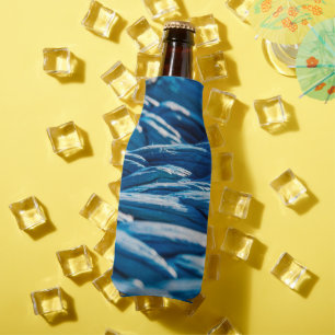 Blue Rope Bottle Cooler