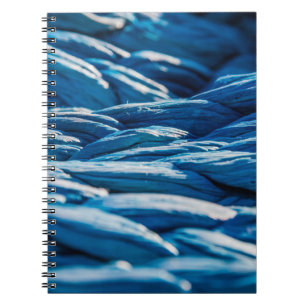 Blue Rope Notebook