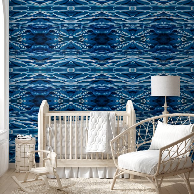 Blue ropes large wallpaper (Kids)