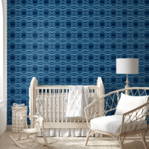 Blue ropes medium wallpaper