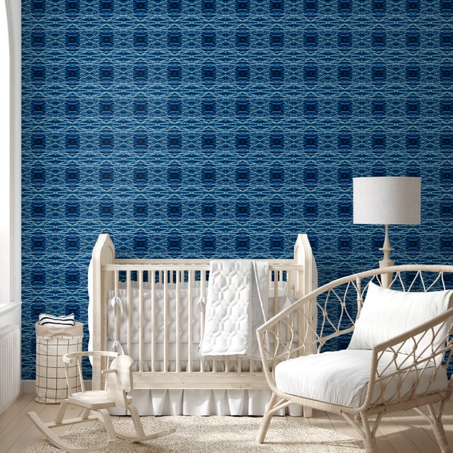 Blue ropes medium wallpaper (Kids)