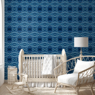 Blue ropes small wallpaper