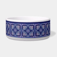 Blue Rosace
