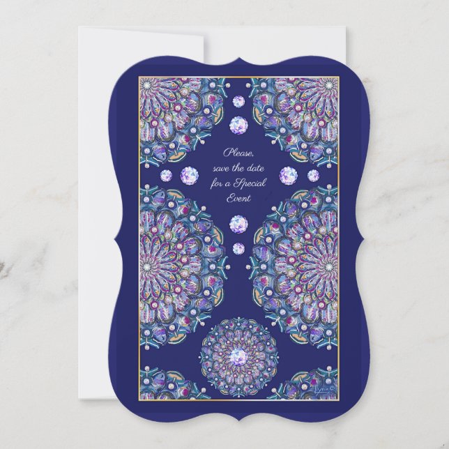 Blue Rosace (Front)
