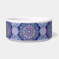Blue Rosace  Bowl