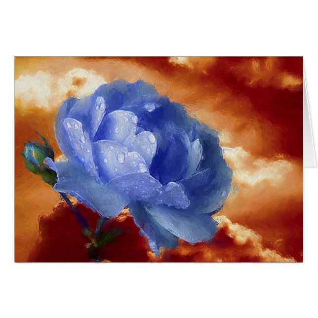 Blue Rose (Front Horizontal)