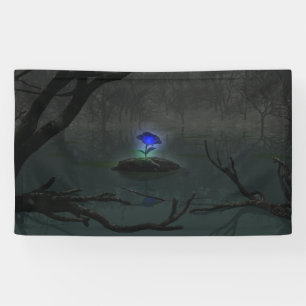 Blue Rose Banner