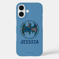 Blue Rose Bat Signal