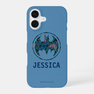 Blue Rose Bat Signal iPhone 16 Case