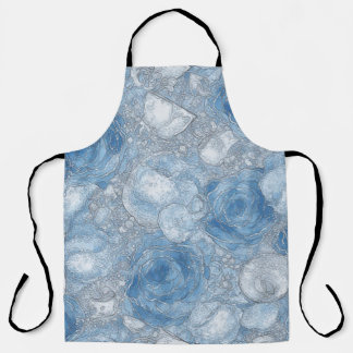 Blue Rose Bubble Brew - Apron