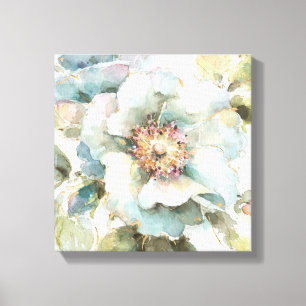 Blue Rose Canvas Print
