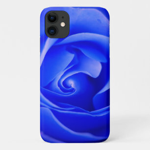 blue rose iPhone 11 case