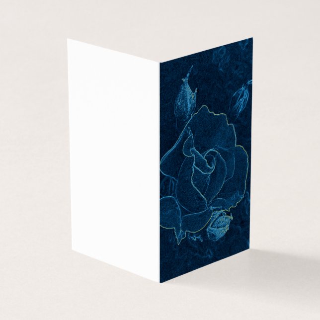 blue rose contour (Outside)