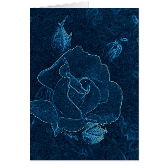blue rose contour (Front)