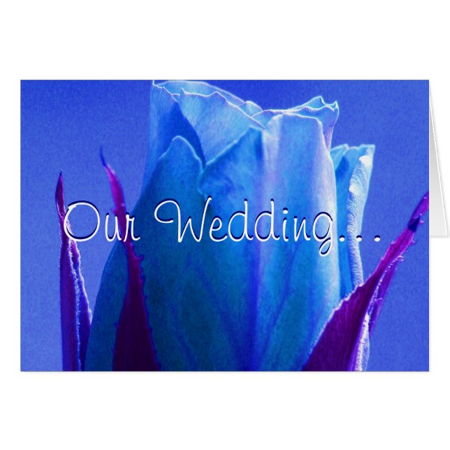 Blue Rose Delight (Front Horizontal)