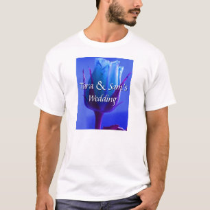 Blue Rose Delight T-Shirt