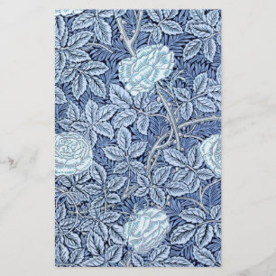 Blue Rose Dream Stationery