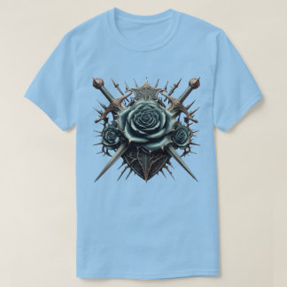 Blue Rose Fantasy T-Shirt
