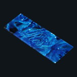 Blue Rose Flower Floral Ruler<br><div class="desc">Blue Rose Flower Floral Ruler</div>