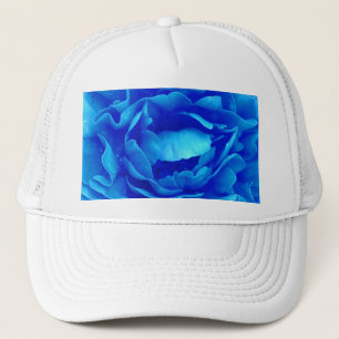 Blue Rose Hat - Customisable