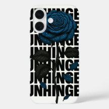 Blue Rose iconic designer iphone cover