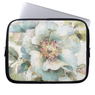 Blue Rose Laptop Sleeve