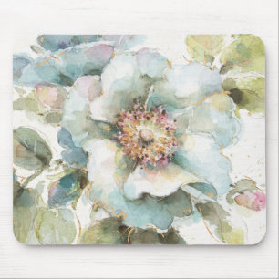 Blue Rose Mouse Mat
