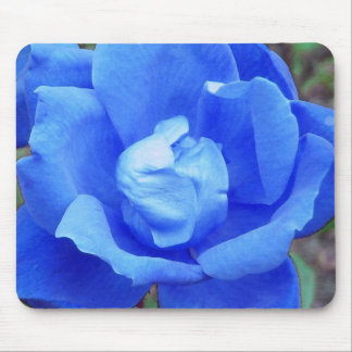 Blue Rose Mousepad