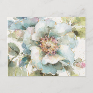 Blue Rose Postcard