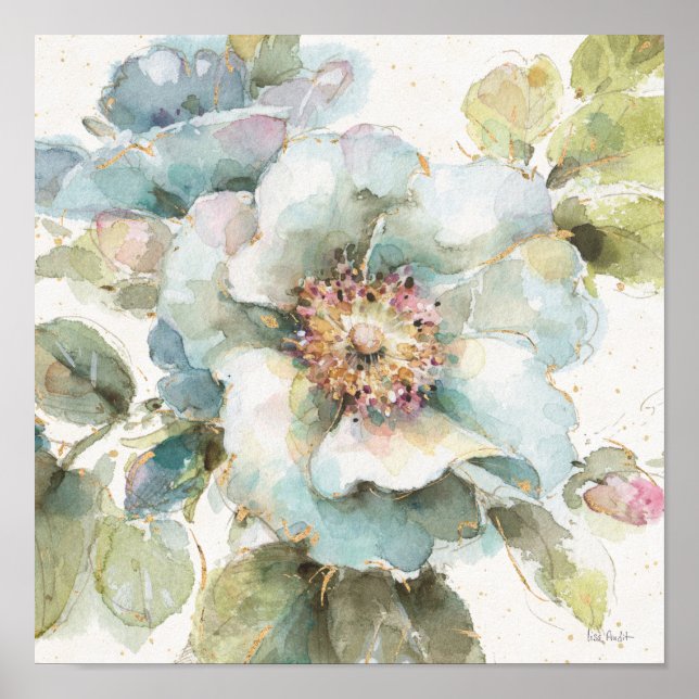 Blue Rose Poster (Front)