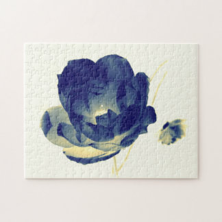 Blue Rose Puzzle