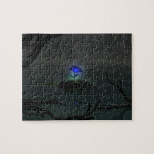 Blue Rose Puzzle