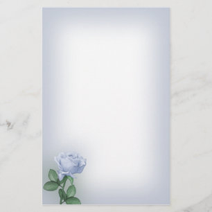 Blue Rose Stationery