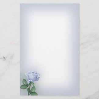 Blue Rose Stationery