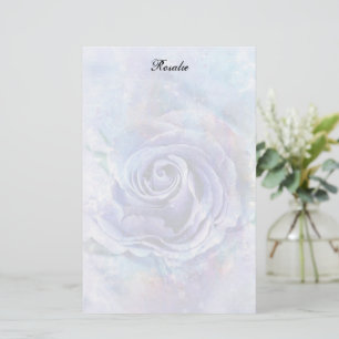 Blue Rose Stationery