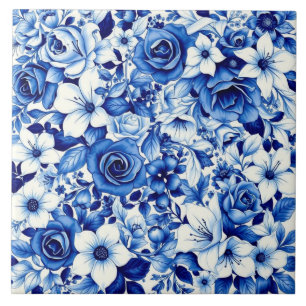 blue rose symphony tile
